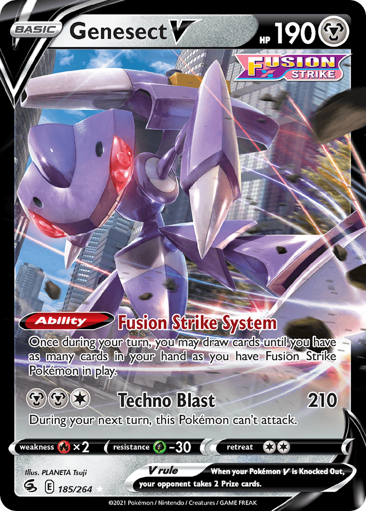 Genesect V, kortbilde fra pokemontcg.io