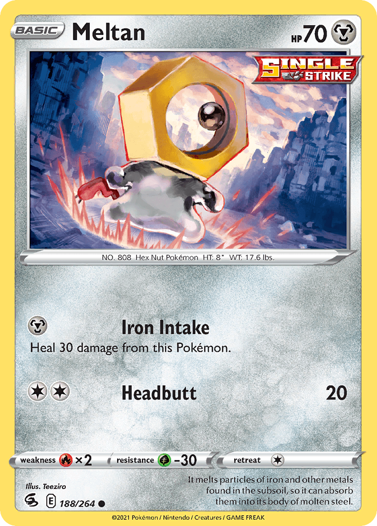 Meltan, kortbilde fra pokemontcg.io