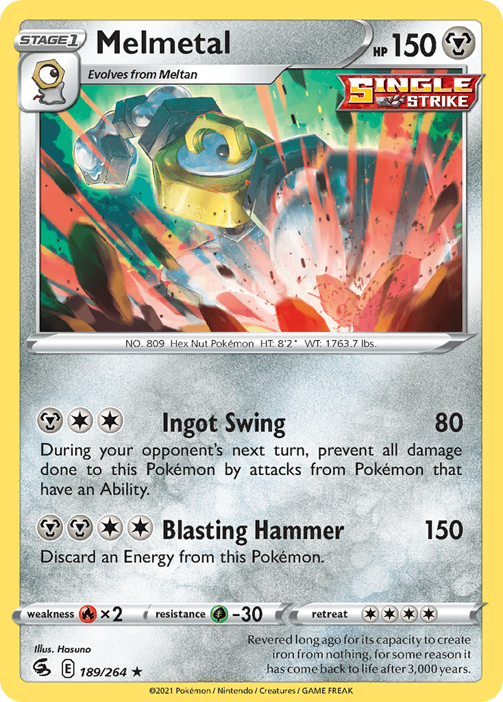 Melmetal, kortbilde fra pokemontcg.io