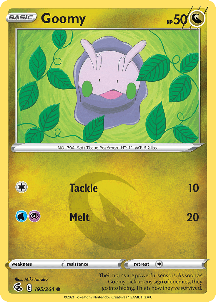 Goomy, kortbilde fra pokemontcg.io