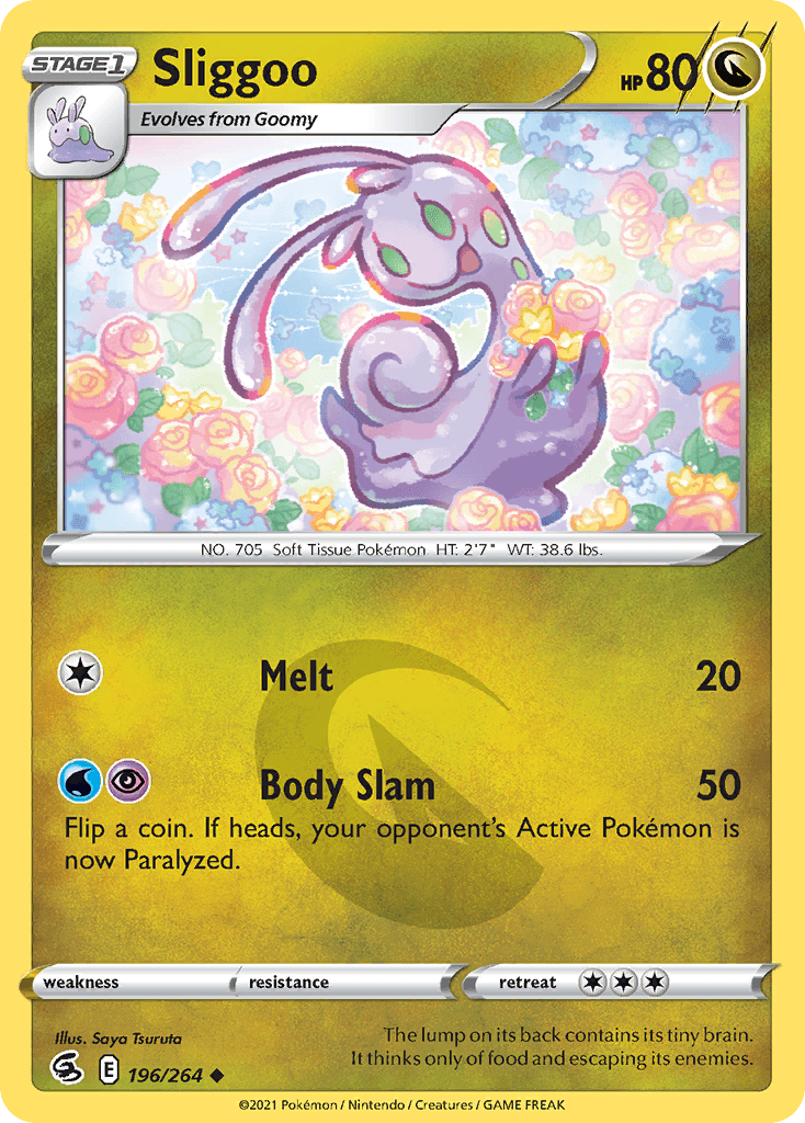 Sliggoo, kortbilde fra pokemontcg.io