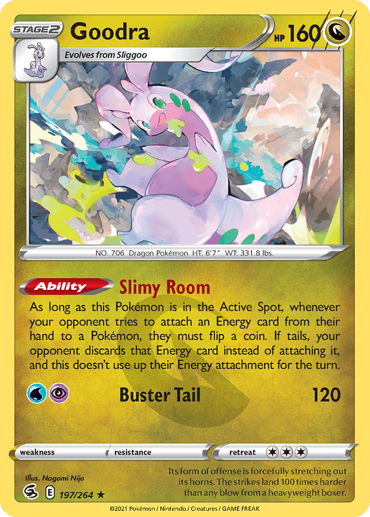 Goodra, kortbilde fra pokemontcg.io