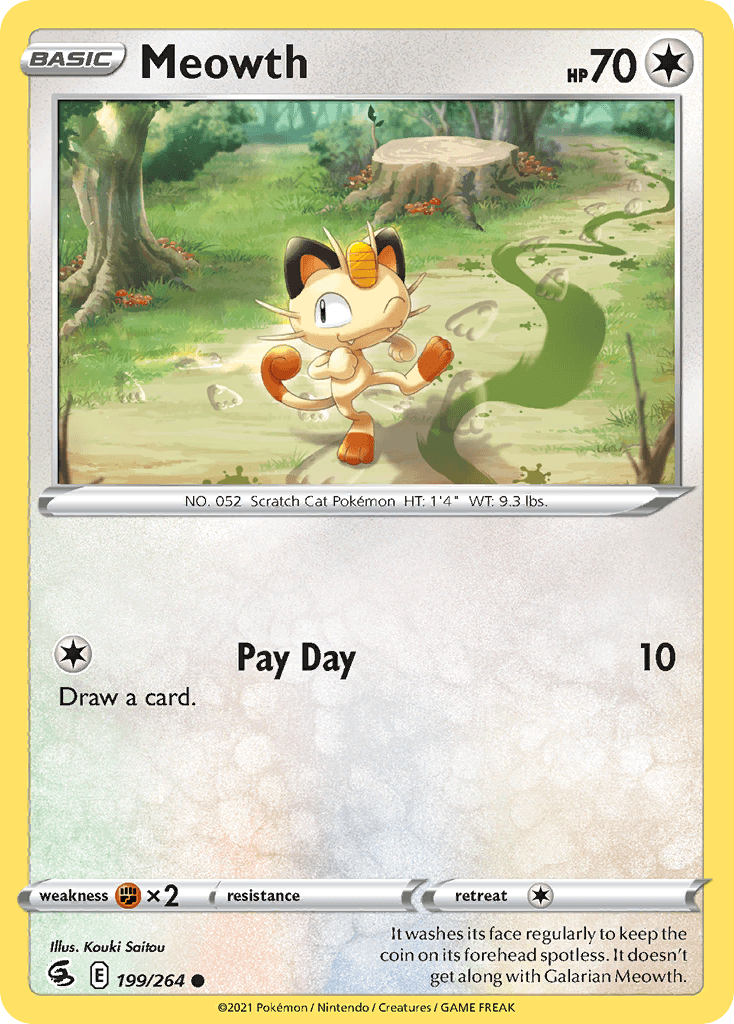 Meowth, kortbilde fra pokemontcg.io