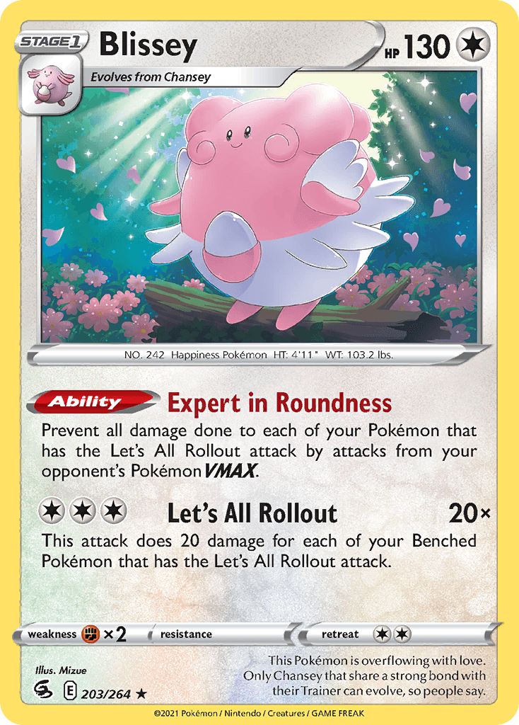 Blissey, kortbilde fra pokemontcg.io