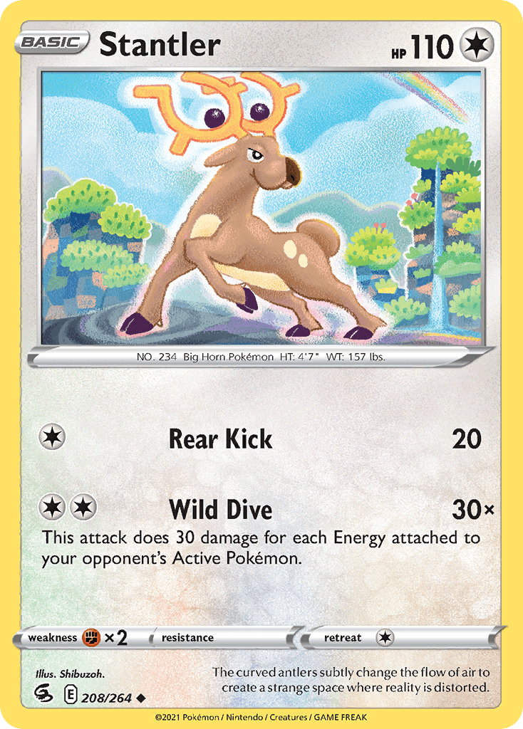 Stantler, kortbilde fra pokemontcg.io