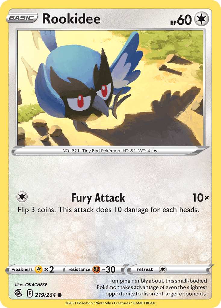 Rookidee, kortbilde fra pokemontcg.io
