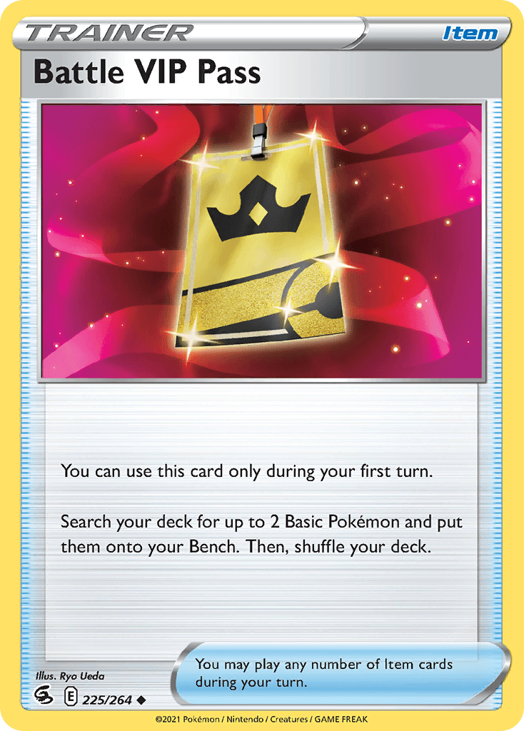 Battle VIP Pass, kortbilde fra pokemontcg.io