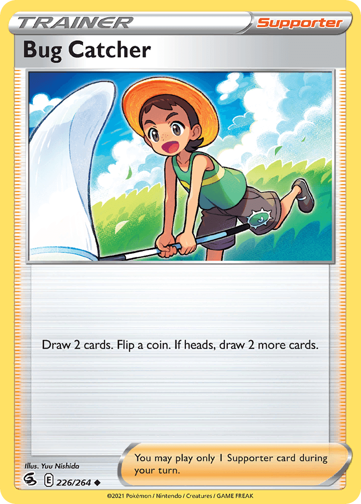 Bug Catcher, kortbilde fra pokemontcg.io