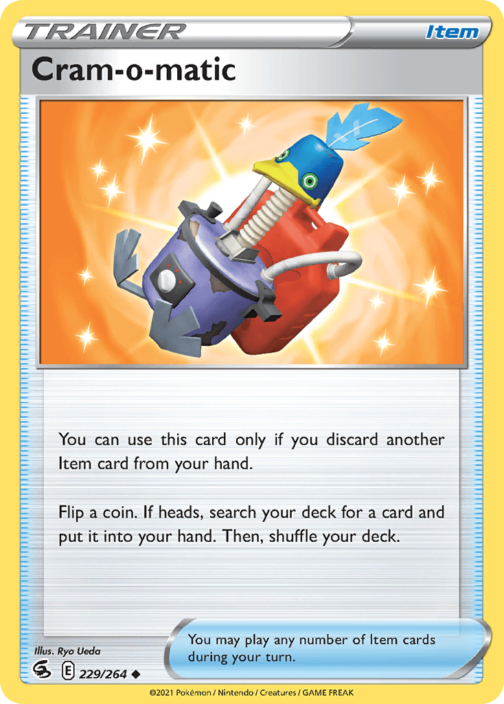 Cram-o-matic, kortbilde fra pokemontcg.io