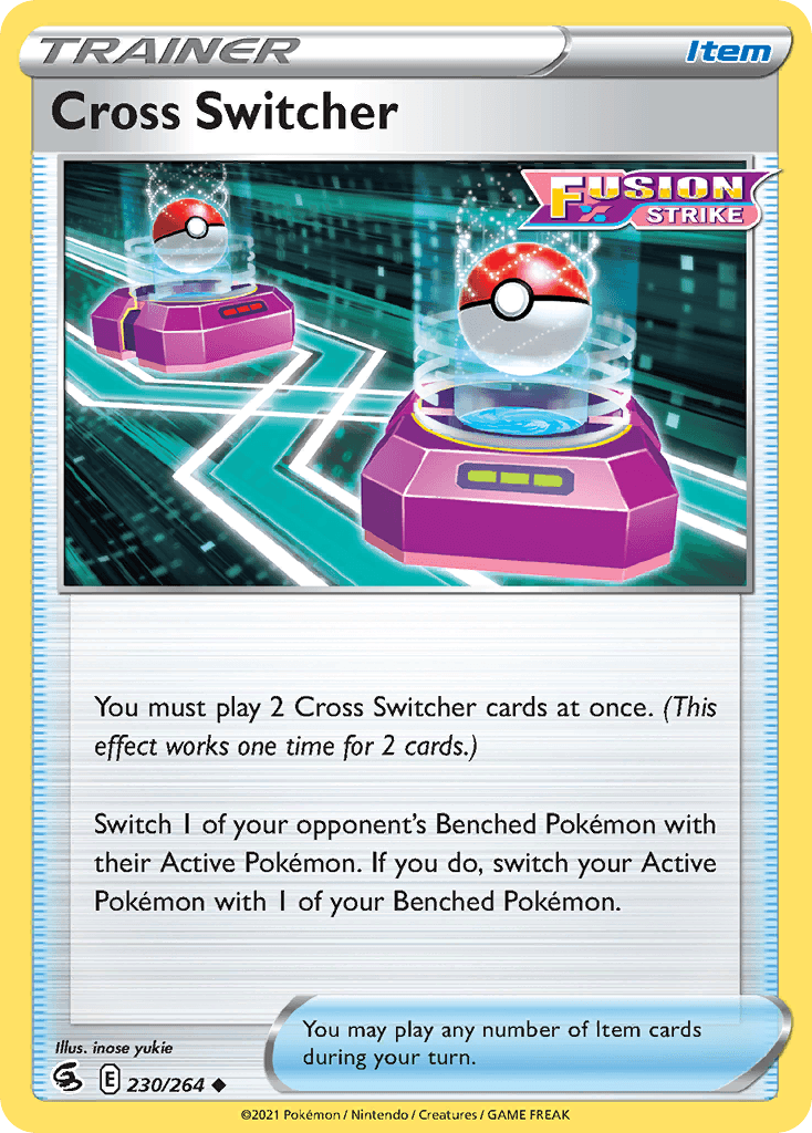 Cross Switcher, kortbilde fra pokemontcg.io
