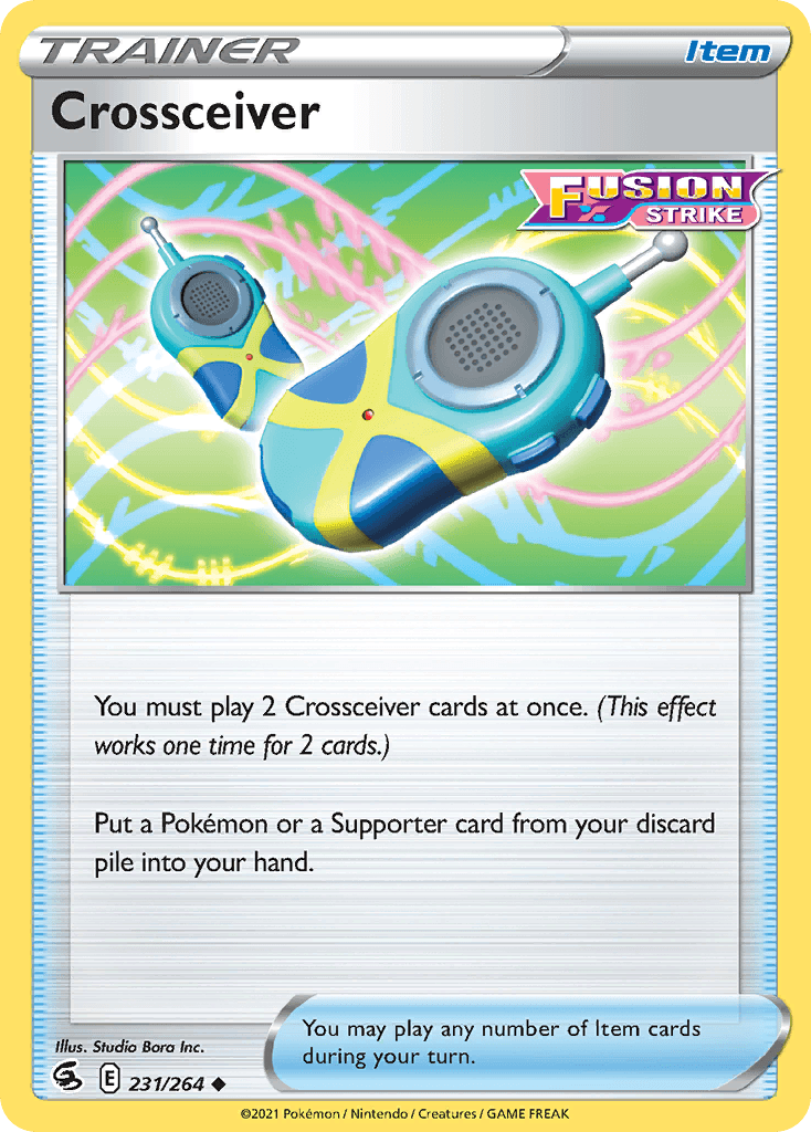Crossceiver, kortbilde fra pokemontcg.io