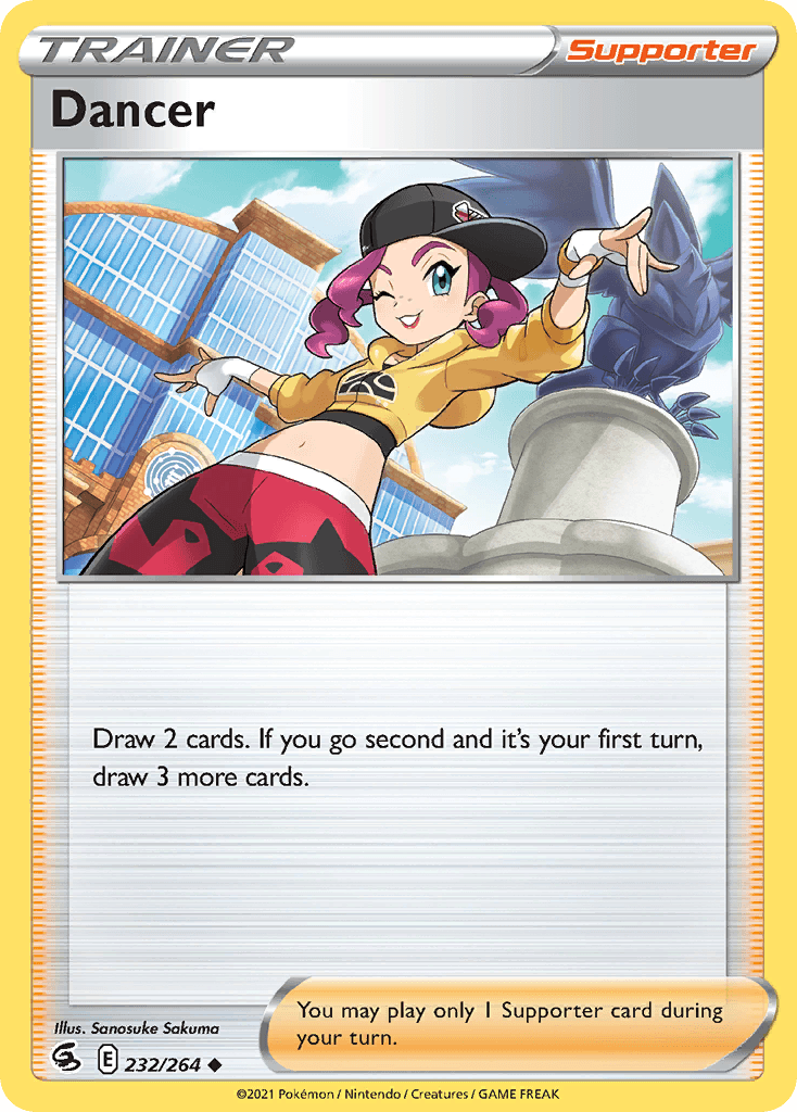 Dancer, kortbilde fra pokemontcg.io