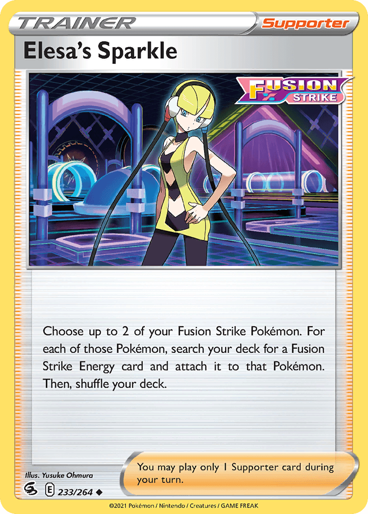 Elesa's Sparkle, kortbilde fra pokemontcg.io