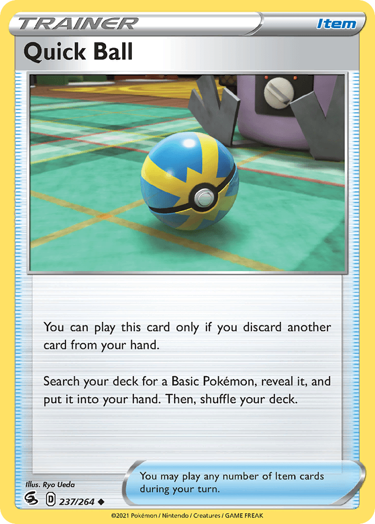 Quick Ball, kortbilde fra pokemontcg.io