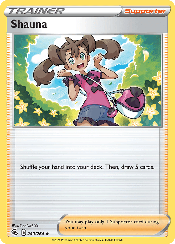Shauna, kortbilde fra pokemontcg.io