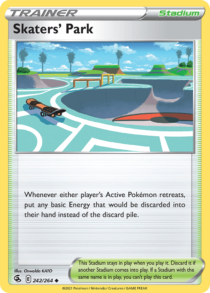 Skaters' Park, kortbilde fra pokemontcg.io