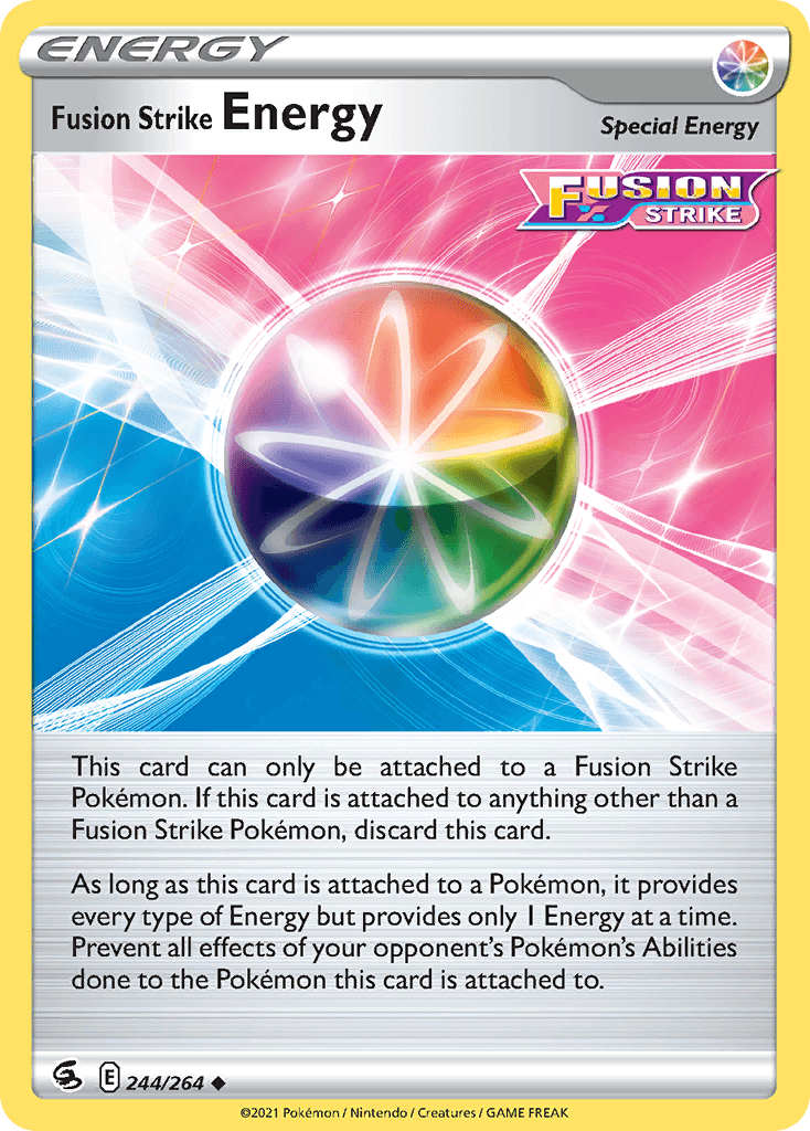 Fusion Strike Energy, kortbilde fra pokemontcg.io