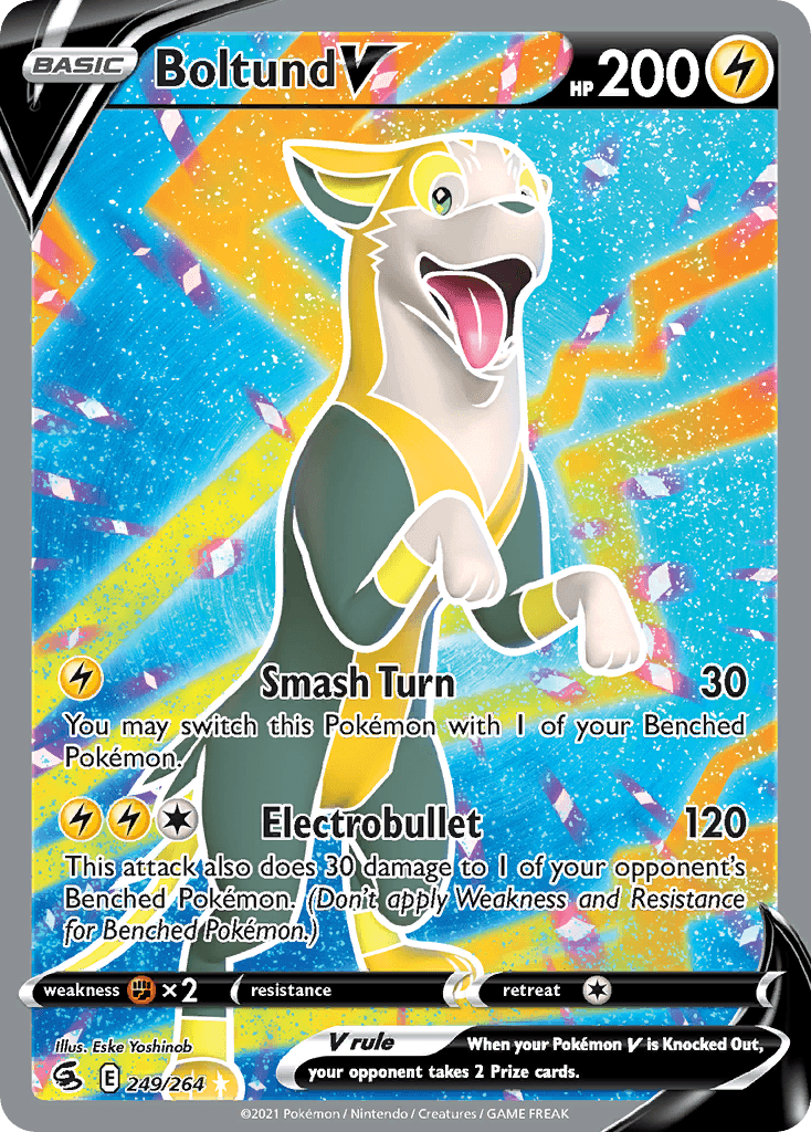 Boltund V, kortbilde fra pokemontcg.io
