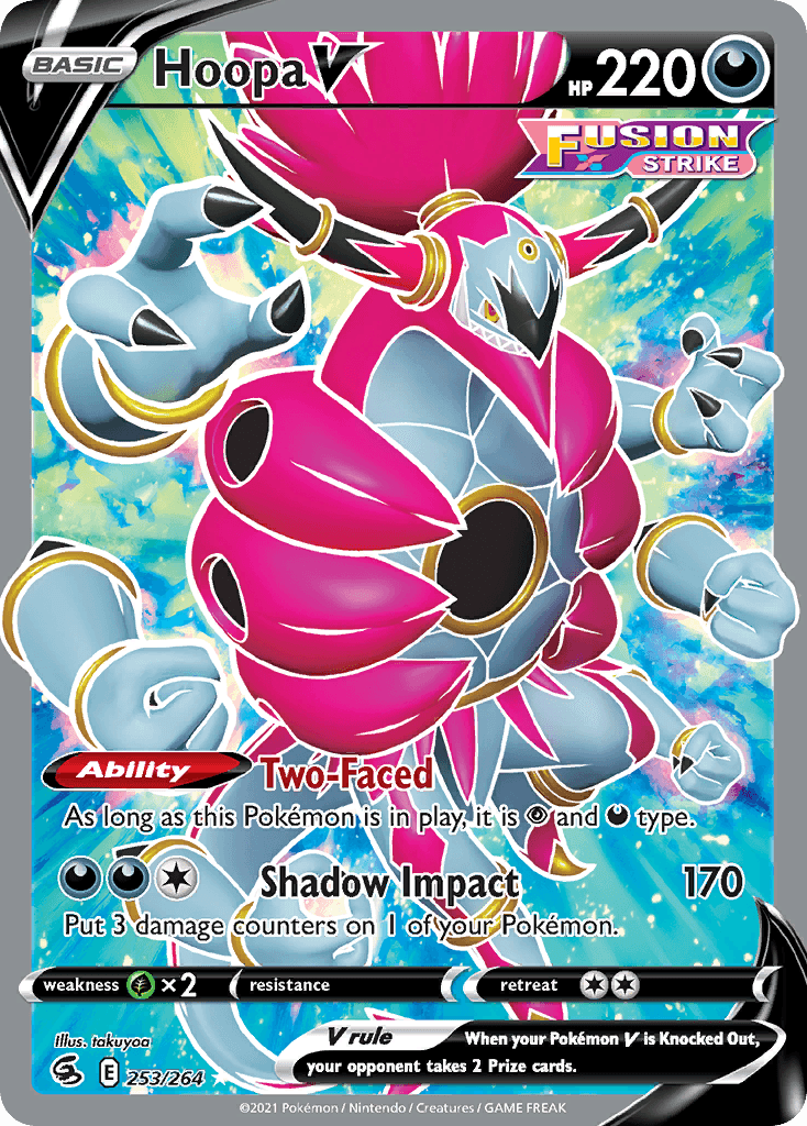 Hoopa V, kortbilde fra pokemontcg.io