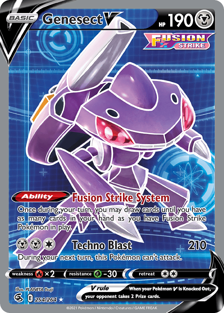 Genesect V, kortbilde fra pokemontcg.io