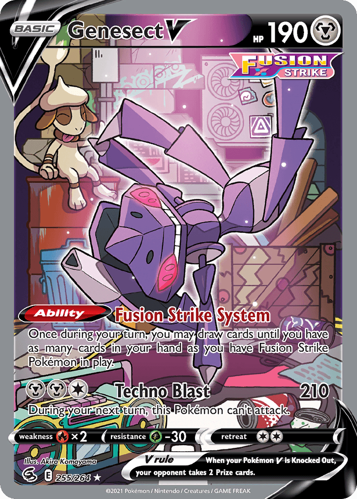 Genesect V, kortbilde fra pokemontcg.io