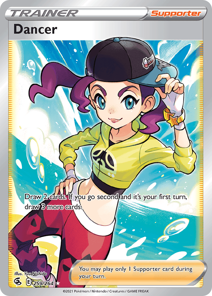 Dancer, kortbilde fra pokemontcg.io