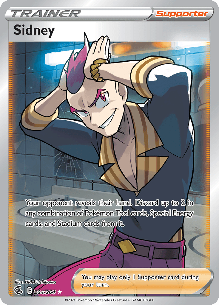 Sidney, kortbilde fra pokemontcg.io