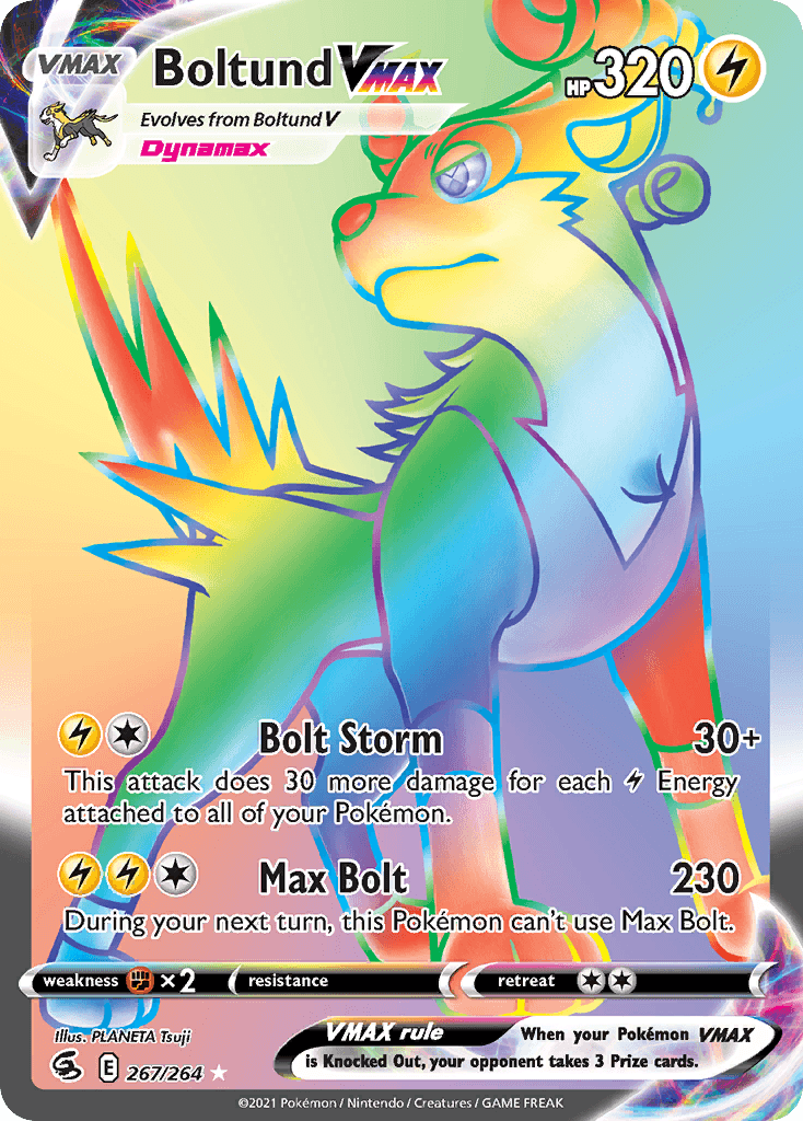 Boltund VMAX, kortbilde fra pokemontcg.io
