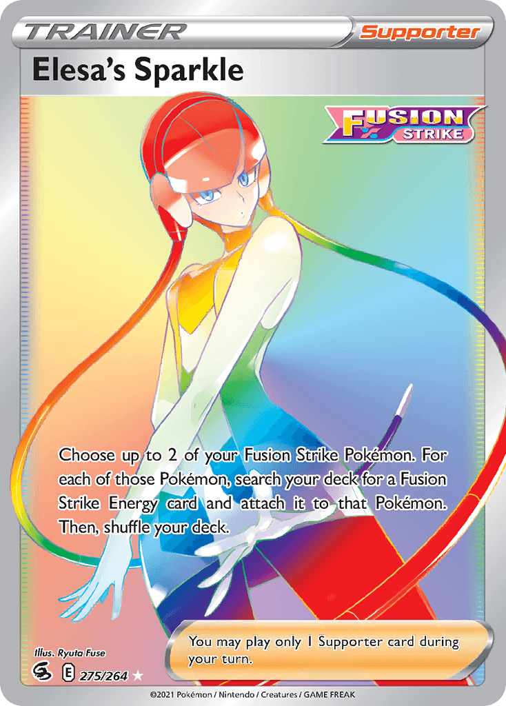 Elesa's Sparkle, kortbilde fra pokemontcg.io