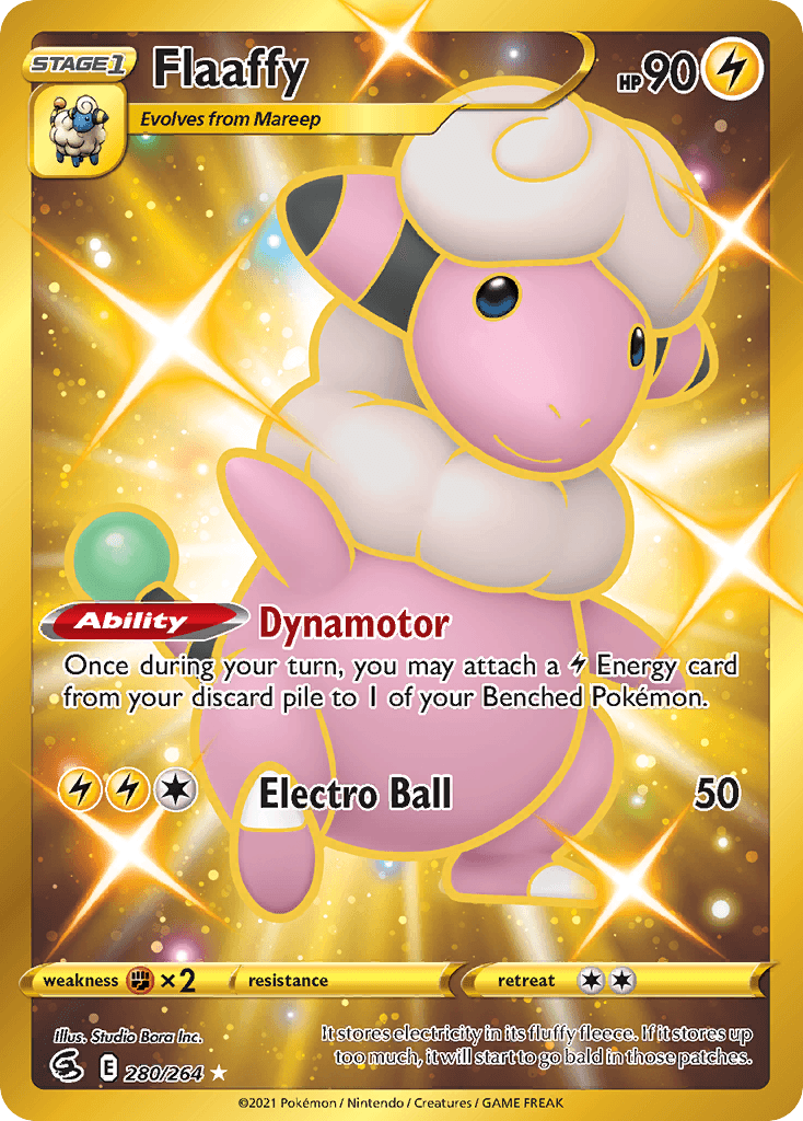 Flaaffy, kortbilde fra pokemontcg.io