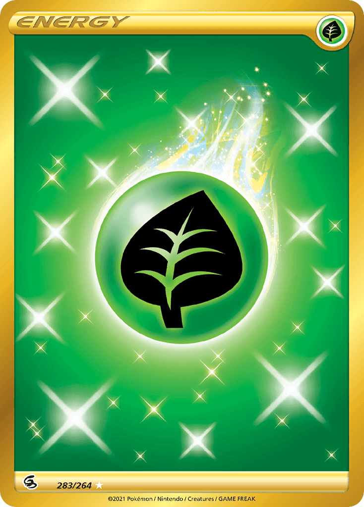 Grass Energy, kortbilde fra pokemontcg.io