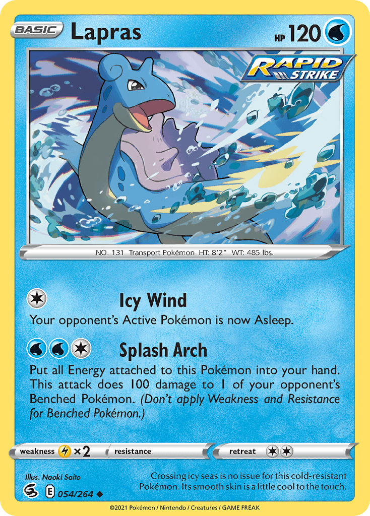 Lapras, kortbilde fra pokemontcg.io