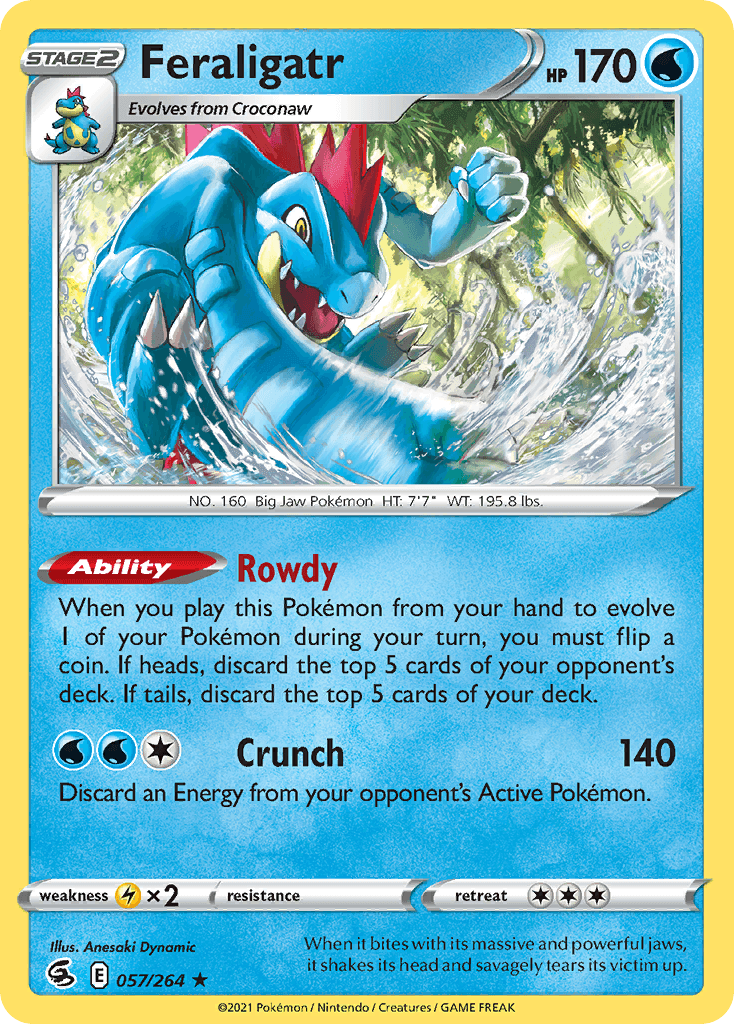 Feraligatr, kortbilde fra pokemontcg.io