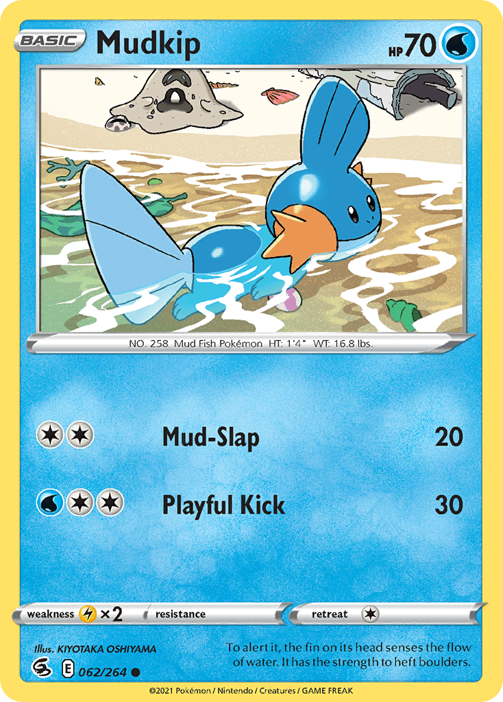 Mudkip, kortbilde fra pokemontcg.io
