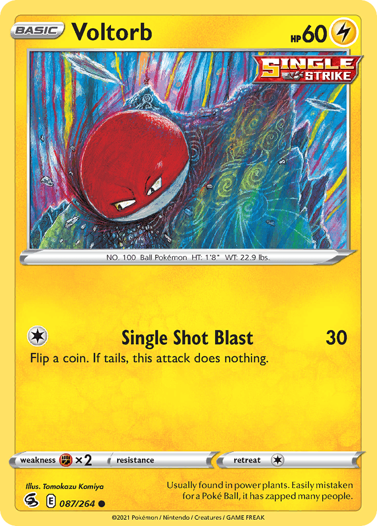Voltorb, kortbilde fra pokemontcg.io