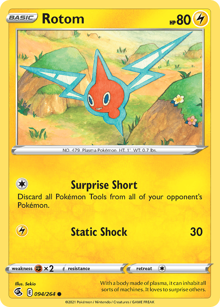 Rotom, kortbilde fra pokemontcg.io