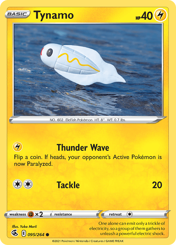 Tynamo, kortbilde fra pokemontcg.io