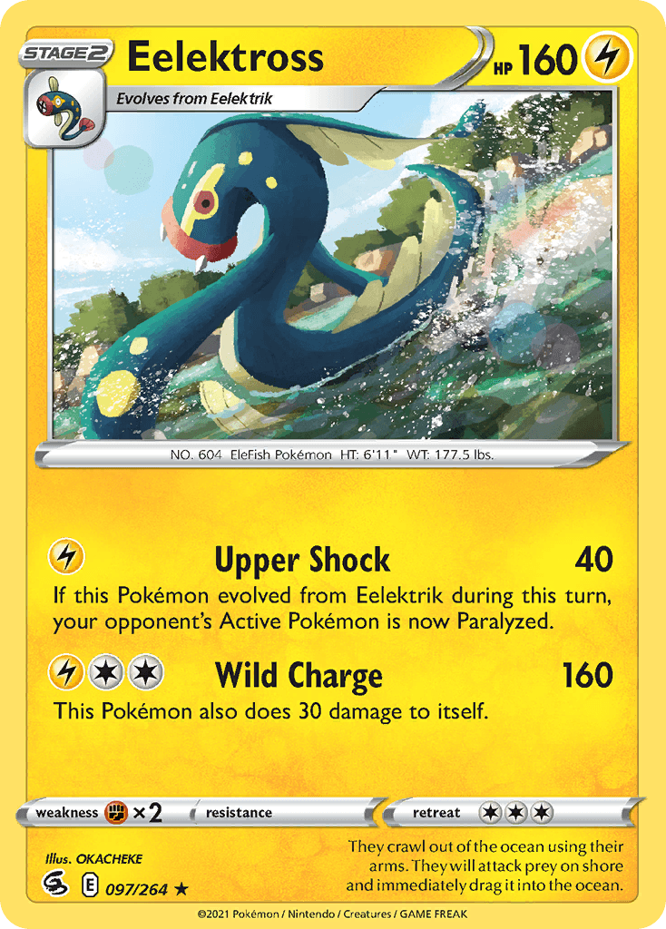 Eelektross, kortbilde fra pokemontcg.io