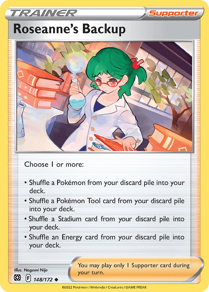 Roseanne's Backup, kortbilde fra pokemontcg.io