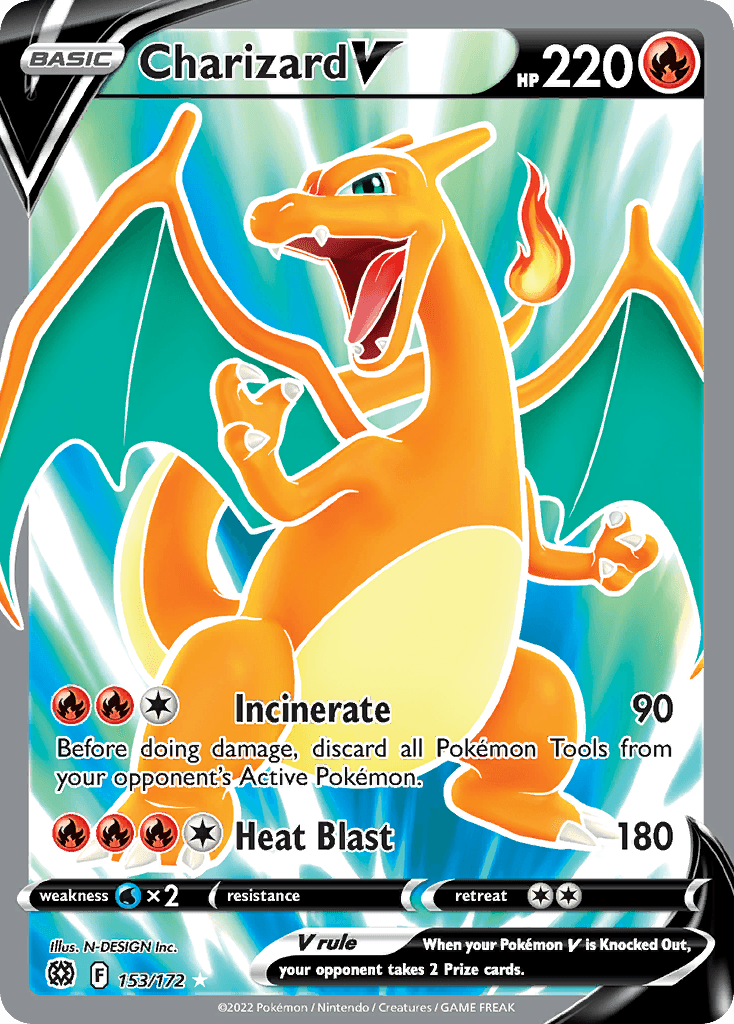 Charizard V, kortbilde fra pokemontcg.io