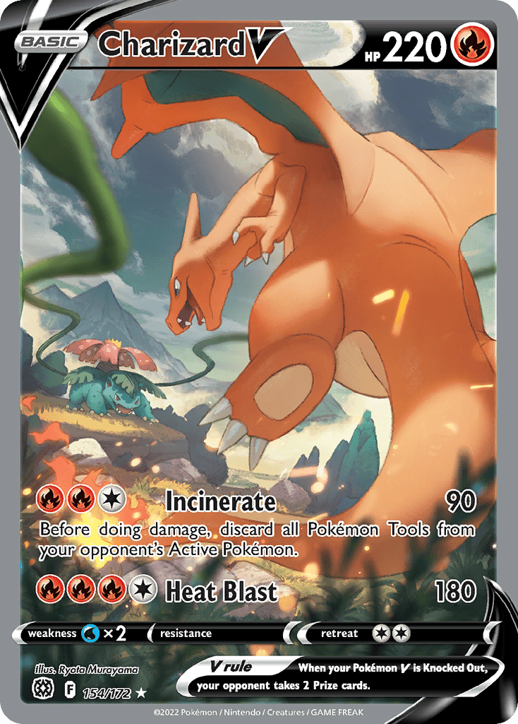 Charizard V, kortbilde fra pokemontcg.io