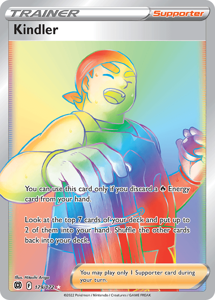 Kindler, kortbilde fra pokemontcg.io