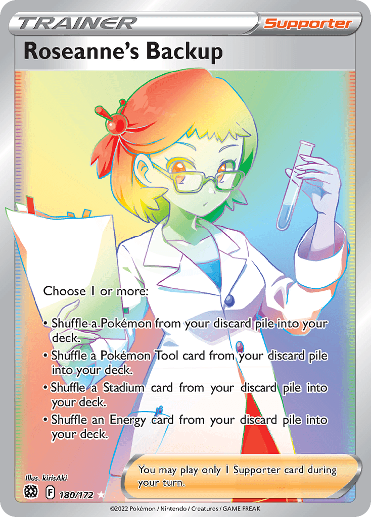 Roseanne's Backup, kortbilde fra pokemontcg.io