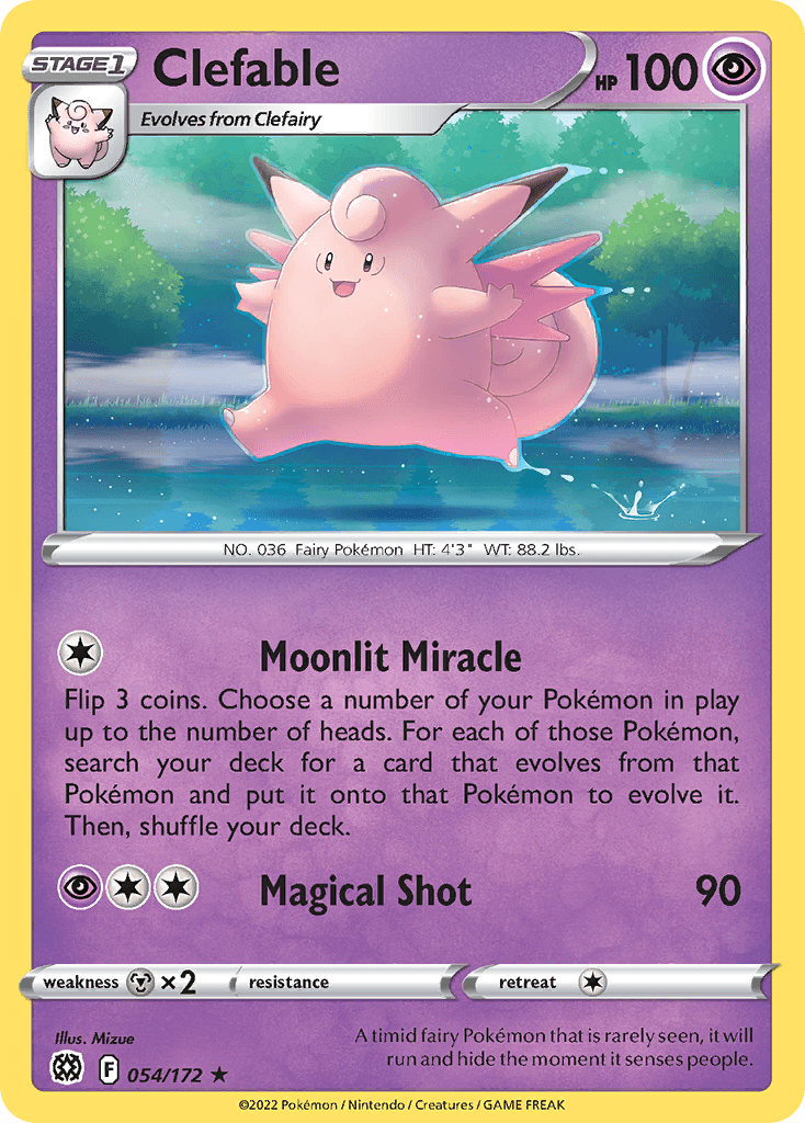Clefable, kortbilde fra pokemontcg.io