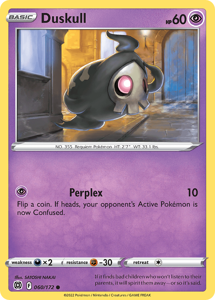 Duskull, kortbilde fra pokemontcg.io