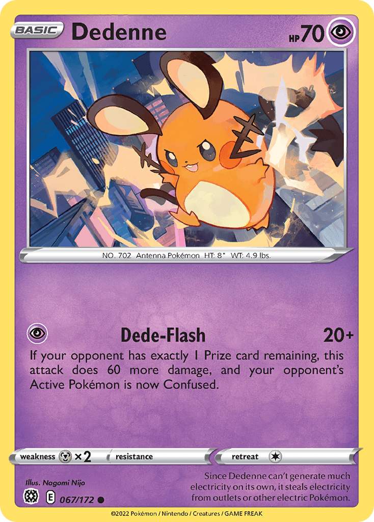 Dedenne, kortbilde fra pokemontcg.io
