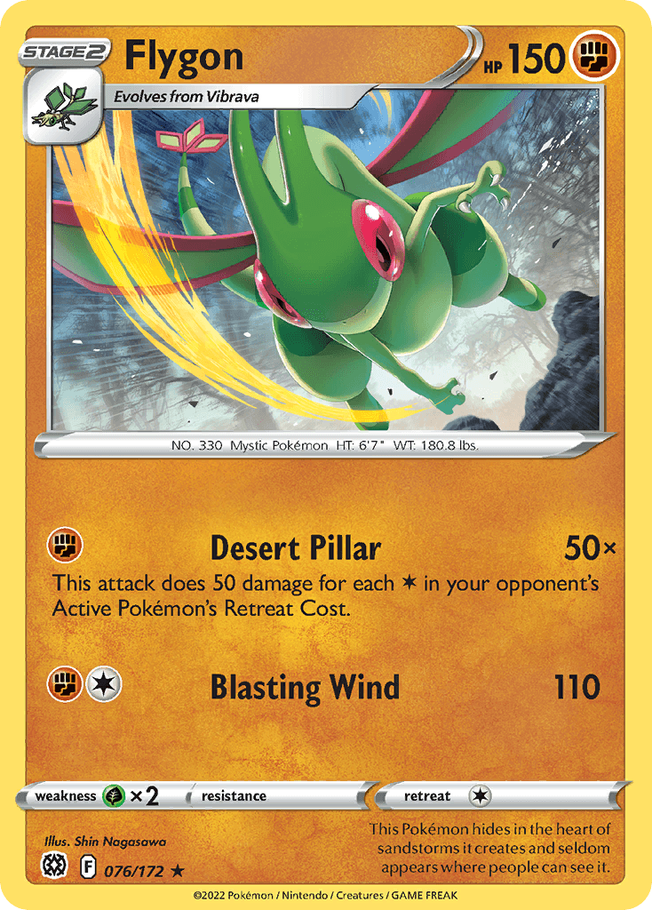 Flygon, kortbilde fra pokemontcg.io