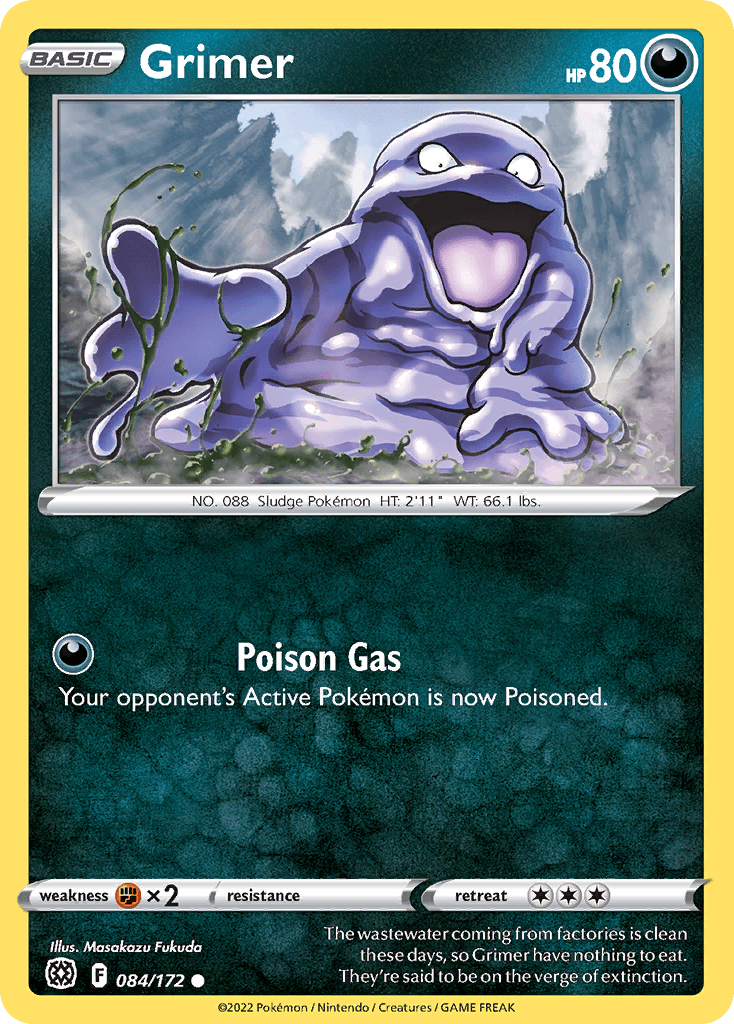 Grimer, kortbilde fra pokemontcg.io