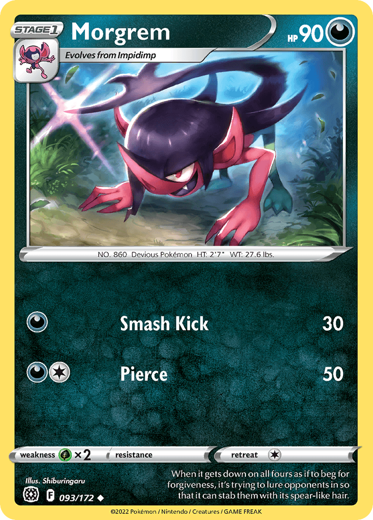 Morgrem, kortbilde fra pokemontcg.io