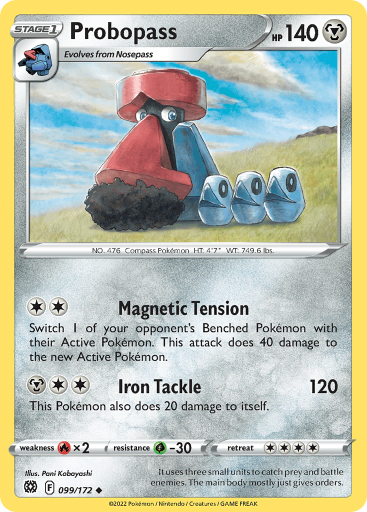 Probopass, kortbilde fra pokemontcg.io